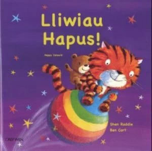 Image of Lliwiau Hapus by Shen Roddie Book