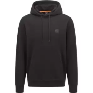Image of Boss Wetalk Logo Patch Hoodie - Black