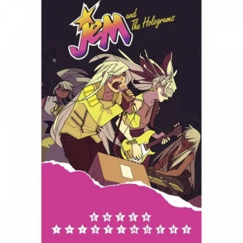 Image of Jem & The Holograms Volume 4: Enter The Stingers