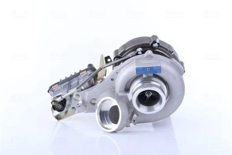 Image of NISSENS 93520 Turbocharger ** FACTORY NEW ** with gaskets/seals, without exhaust manifold Charger,charging system (2234)