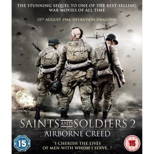 image of Saints & Soldiers 2 Airborne Creed Bluray