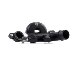 Image of GATES Turbocharger Hose FORD,PEUGEOT,CITROEN 09-0202 1440P2,1231900,1232153 Charger Intake Hose 1308660,1336774,1351993,1406220,1465155,3M5Q9F764BB