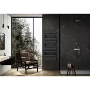 image of V4 Designer Radiator 1600 x 600mm Black