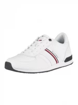 Image of Iconic Leather Runner Trainers