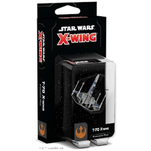 Image of Star Wars X-Wing: T-70 X-Wing Expansion Pack Board Game