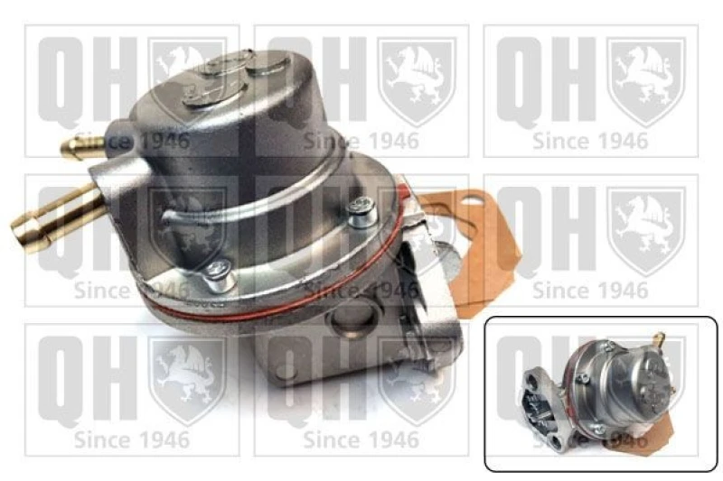 Image of QUINTON HAZELL Fuel pump QUINTON HAZELL QFP28
