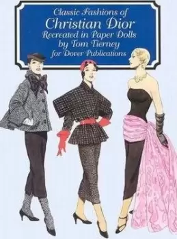 Image of Christian Dior Fashion Review Paper Dolls by Tom Tierney