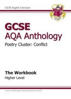 Image of Gcse English Literature Aqa Anthology. Higher Level Conflict by Edward Robinson Hardback