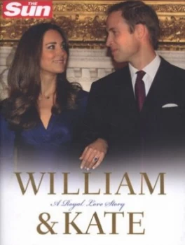 Image of William and Kate by The Sun Hardback