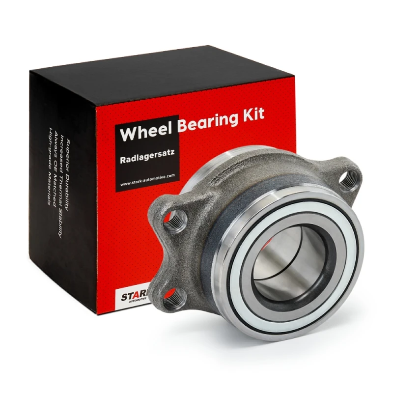 Image of STARK SKWB-0180222 Wheel bearing kit Rear Axle Wheel Bearing Kit (654)
