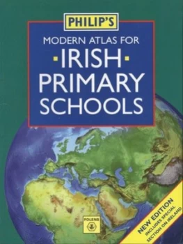 Image of Philips Modern Atlas for Irish Primary Schools by George Philip and Son Paperback