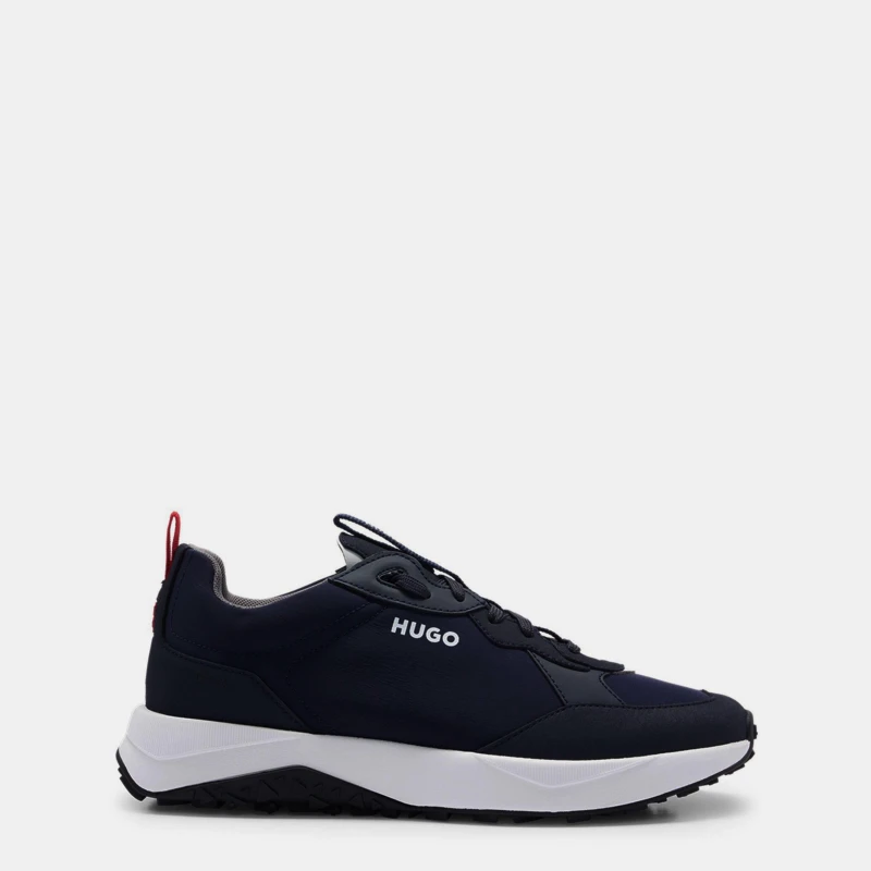 Image of Hugo Kane Runners Trainers - Blue Blue 6