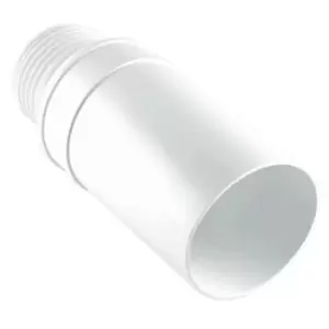 image of McAlpine Straight Connector Extension Macfit White 3" - 783643