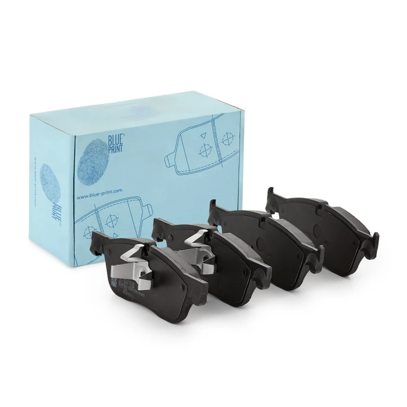 Image of Blue PRINT Brake pad set Blue PRINT ADJ134250
