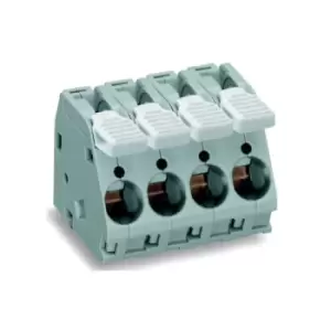 Image of Wago 2716-102 Tb, Wire To Board, 2Pos, 16-6Awg, Grey