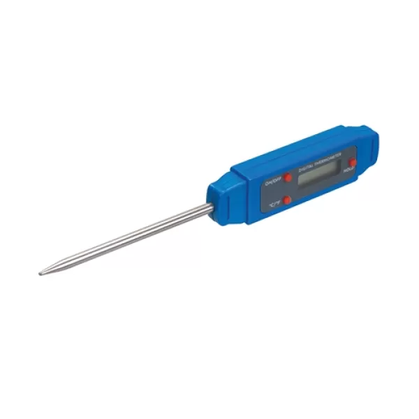 image of Silverline Pocket Digital Probe Thermometer - -40°C to +250°C