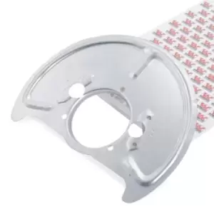 Image of VAN WEZEL Brake Disc Back Plate Front Axle Right 5870372 Rear Brake Disc Back Protection Plate,Rear Brake Disc Cover Plate VW,TRANSPORTER III Bus