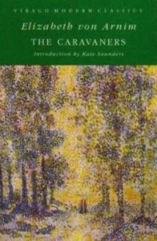 Image of The Caravaners by Elizabeth Von Arnim Book