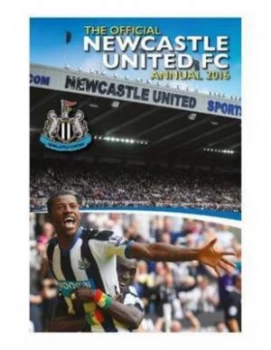 Image of Official Newcastle United Annual 2016 by Mark Hannen Hardback
