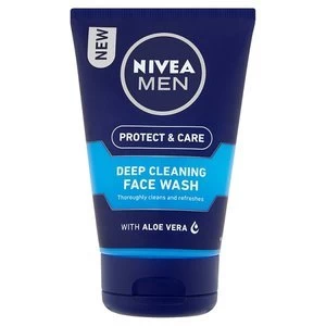 Image of Nivea For Men Deep Cleansing Facewash 100ml