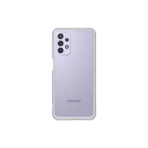 Image of Samsung EF-QA326TTEGEU mobile phone case 16.5cm (6.5") Cover Transparent