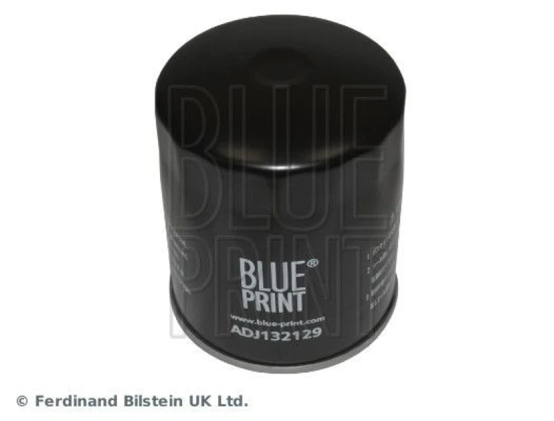 Image of Blue PRINT Oil filter Blue PRINT ADJ132129