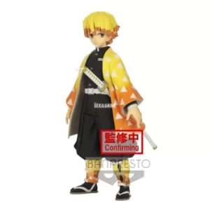 Image of Zenitsu Agatsuma (Demon Slayer: Kimetsu no Yaiba) PVC Figurine