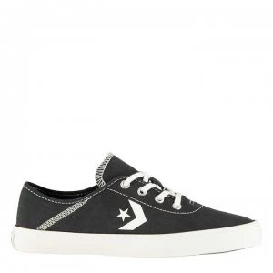 Converse Ox Costa Canvas Trainers Ladies - Black/White