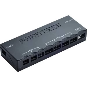 image of Phanteks Universal PWM Fan Hub - Black