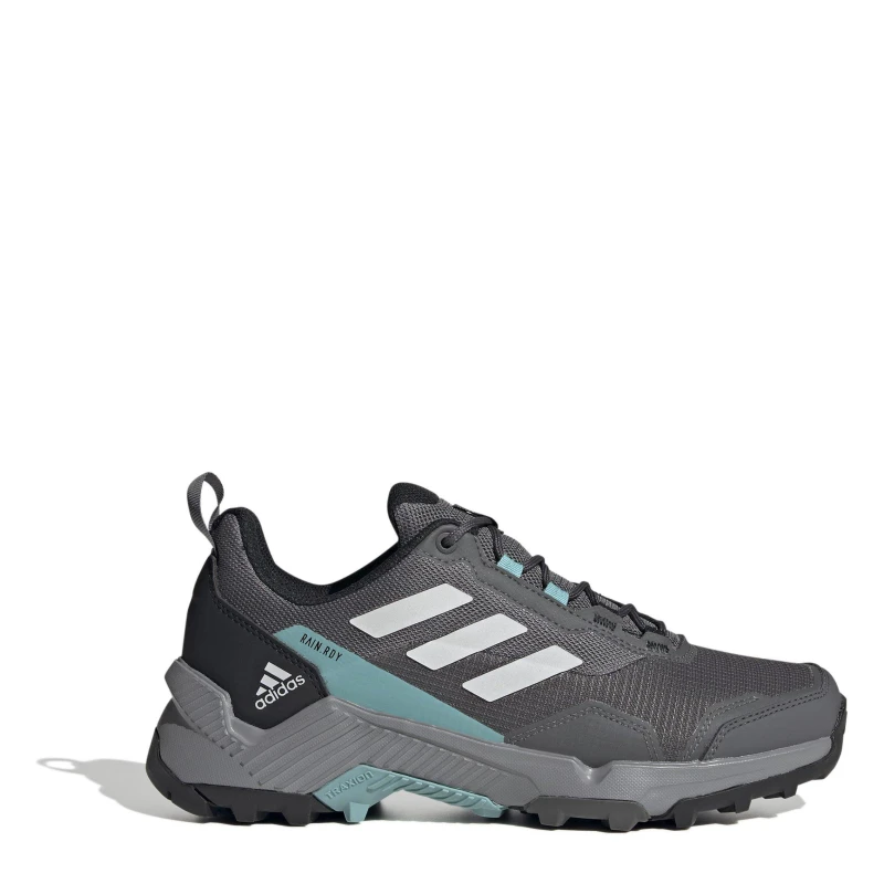 Image of adidas Eastrail Waterproof Womens Walking Shoes - Grey Grey 4