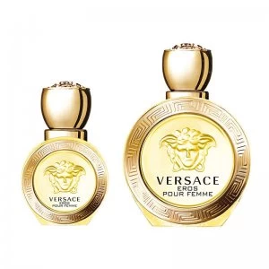 image of Versace Eros Pour Femme Gift Set 100ml