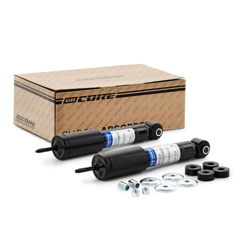 Image of goCORE GCH540130 Shock absorber Front Axle, Oil Pressure, Telescopic Shock Absorber, Bottom eye Shock Absorber (854)