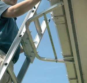 Image of Wickes Aluminium Ladder Stay