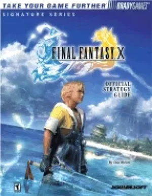 Image of final fantasy x official strategy guide