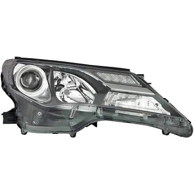 Image of DIEDERICHS 6687484 Headlights D4S, Right, without motor for headlamp levelling, LED Headlight (259)