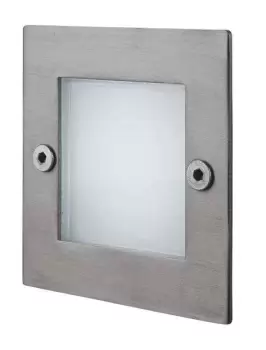 Led LED 9 Light Wall & Step Light Stainless Steel IP44