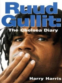 Image of Ruud Gullit by Harry Harris Hardback