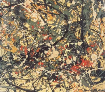 Image of Jackson Pollock by Ellen G. Landau Hardback