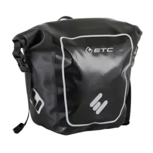 Image of ETC Arid Waterproof Roll top Pannier 18L Black