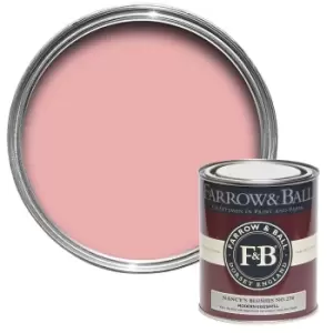 Image of Farrow & Ball Modern Eggshell Paint Nancy's Blushes - 750ml