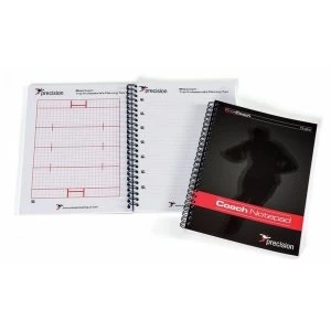 Image of Precision A5 Rugby Union Pro-Coach Notepad
