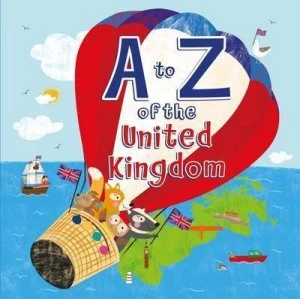 Image of A to Z of the United Kingdom by Hugh Evans Book