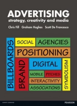 Image of Advertising by Chris Fill Paperback