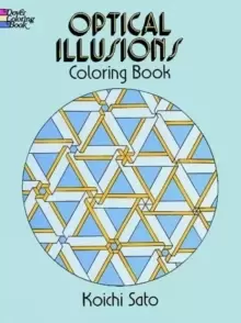 Image of Optical Illusions Coloring Book