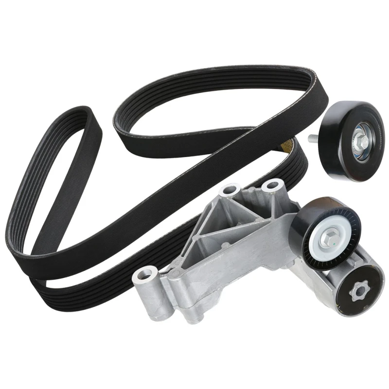 Image of RIDEX 542R0717 V-ribbed belt set V-Ribbed Belt Set (542)