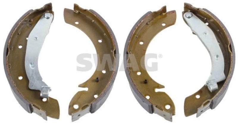 Image of Brake Shoe Set SWAG 33 10 0642