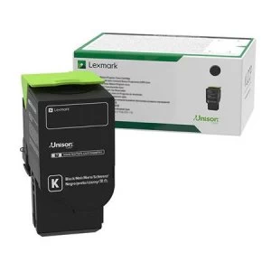 Lexmark 78C2XK0 Black Laser Toner Ink Cartridge