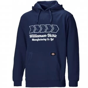 Image of Dickies Mens Arkley Hoodie Navy 2XL