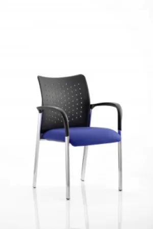 Image of Academy Bespoke Colour Seat With Arms Admiral Blue