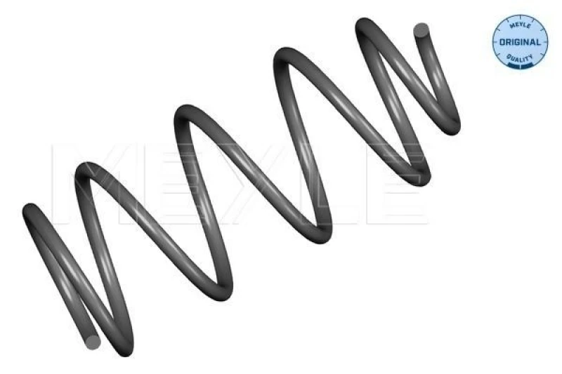 Image of Coil spring MEYLE 714 639 0028